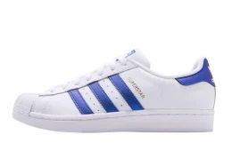 Adidas Superstar Footwear White Core Navy