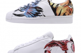 Adidas Superstar Footwear White Gold Metallic