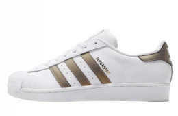 Adidas Superstar Footwear White Grey Four