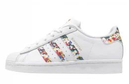 Adidas Superstar Footwear White Multicolor