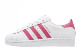 Adidas Superstar GS Cloud White Real Pink