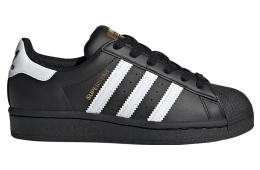Adidas Superstar GS Core Black / Cloud White