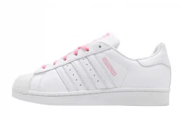 Adidas Superstar GS Footwear White Light Pink