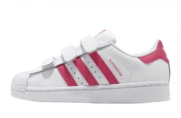 Adidas Superstar GS Footwear White Real Pink