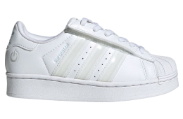 Adidas Superstar GS LED Lights Footwear White