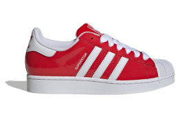 Adidas Superstar II Better Scarlet / Cloud White