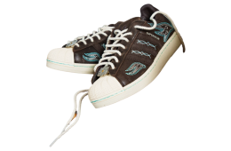 Adidas Superstar II Brown / Blue