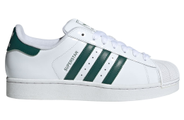 Adidas Superstar II Cloud White / Collegiate Green / White