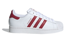 Adidas Superstar II Cloud White / Team Victory Red
