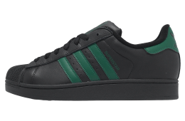 Adidas Superstar II Core Black / College Green