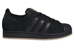 Adidas Superstar II Core Black / Core Black / Stone Khaki