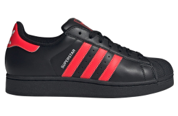 Adidas Superstar II Core Black / Lucid Red