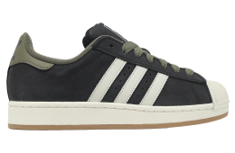 Adidas Superstar II Core Black / Olive Strata