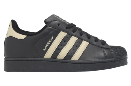 Adidas Superstar II Core Black / Stone Khaki