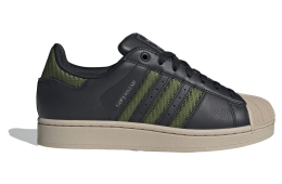 Adidas Superstar II Core Black / Tech Olive