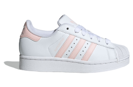Adidas Superstar II GS Cloud White / Sandy Pink