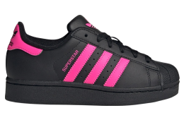 Adidas Superstar II GS Core Black / Lucid Pink