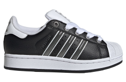 Adidas Superstar II GS Core Black / Matte Silver