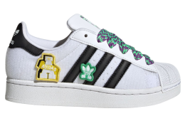Adidas Superstar II J GS Cloud White / Core Black