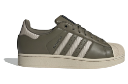 Adidas Superstar II Medium Dark Khaki / Bliss