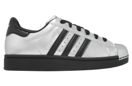 Adidas Superstar II Metallic Silver / Black