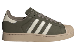 Adidas Superstar II Olive Strata / Off White