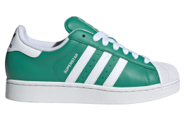 Adidas Superstar II Semi Court Green / Cloud White