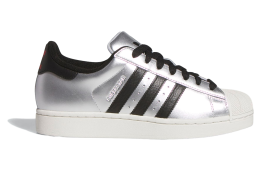 Adidas Superstar II Silver Metallic / Core Black