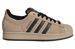 Adidas Superstar II Stone Khaki / Core Black