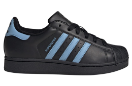 Adidas Superstar II WMNS Core Black / Ash Blue