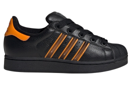 Adidas Superstar II WMNS Core Black / Crew Orange