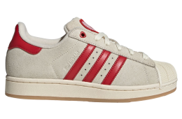 Adidas Superstar II WMNS Cream White / Better Scarlet
