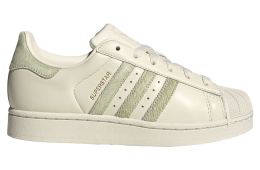 Adidas Superstar II WMNS Off White / Linen Green