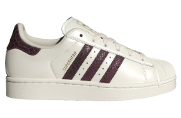 Adidas Superstar II WMNS Off White / Maroon