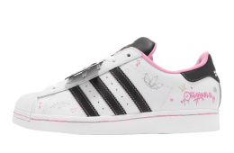 Adidas Superstar J Bliss Pink / Footwear White
