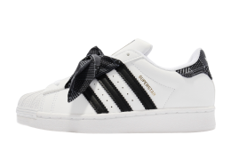 Adidas Superstar J Cloud White / Core Black