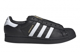 Adidas Superstar Laceless Black White