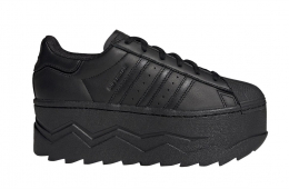 Adidas Superstar Platform Triple Black