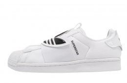 Adidas Superstar Slip On Footwear White Core Black