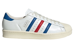 Adidas Superstar Vintage White / Red / Blue