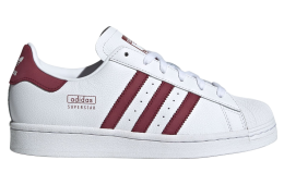Adidas Superstar WMNS Cloud White / Shadow Red