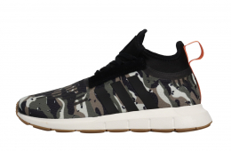 Adidas Swift Run Barrier Trace Cargo Core Black Orange