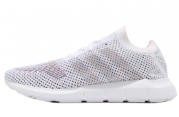 Adidas swift run primeknit white multi shoes best sale