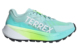 Adidas Terrex Agravic 3 Trail WMNS Semi Flash Aqua / Cloud White