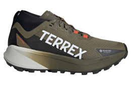 Adidas Terrex Agravic Gore-Tex Trail Olive Strata / Cloud White