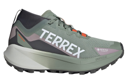 Adidas Terrex Agravic Gore-Tex Trail WMNS Silver Green / Cloud White