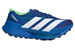 Adidas Terrex Agravic Speed Ultra 2 Trail Blue / Cloud White