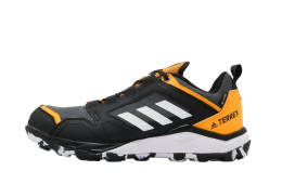 Adidas Terrex Agravic TR Gore Tex Grey Six Solar Gold