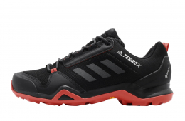 Adidas Terrex AX3 GTX Core Black Carbon Active Orange