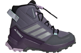 Adidas Terrex Ax4r Mid Climawarm+ GS Preloved Violet / Matte Silver